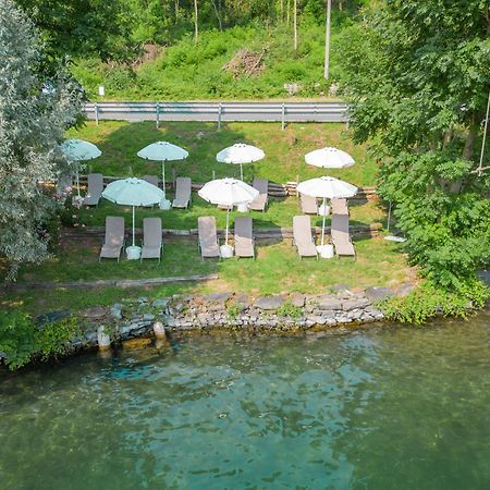 Villa Antica Colonia Spa & Wellness (Adults Only) Pettenasco Exteriör bild