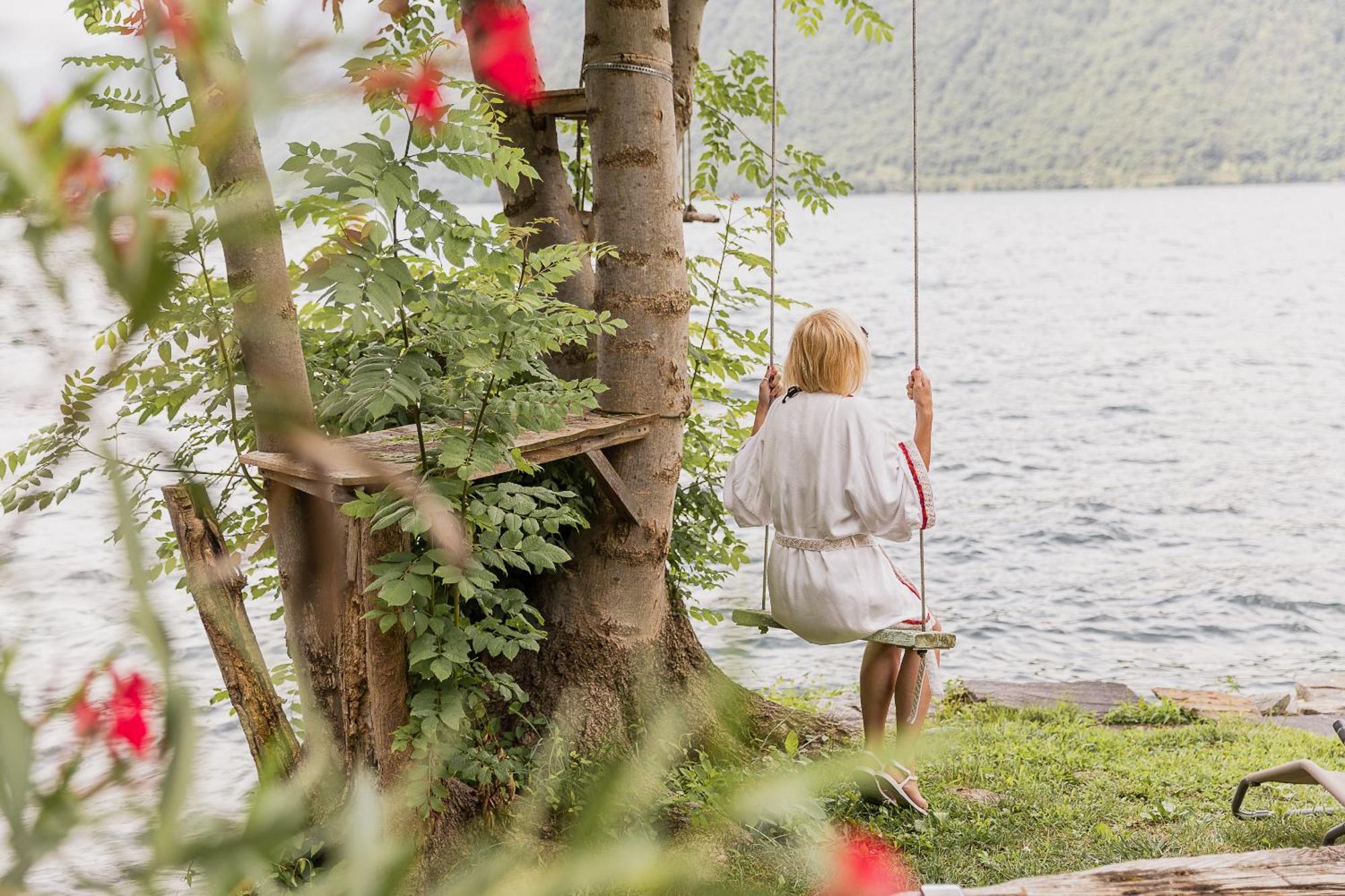 Villa Antica Colonia Spa & Wellness (Adults Only) Pettenasco Exteriör bild