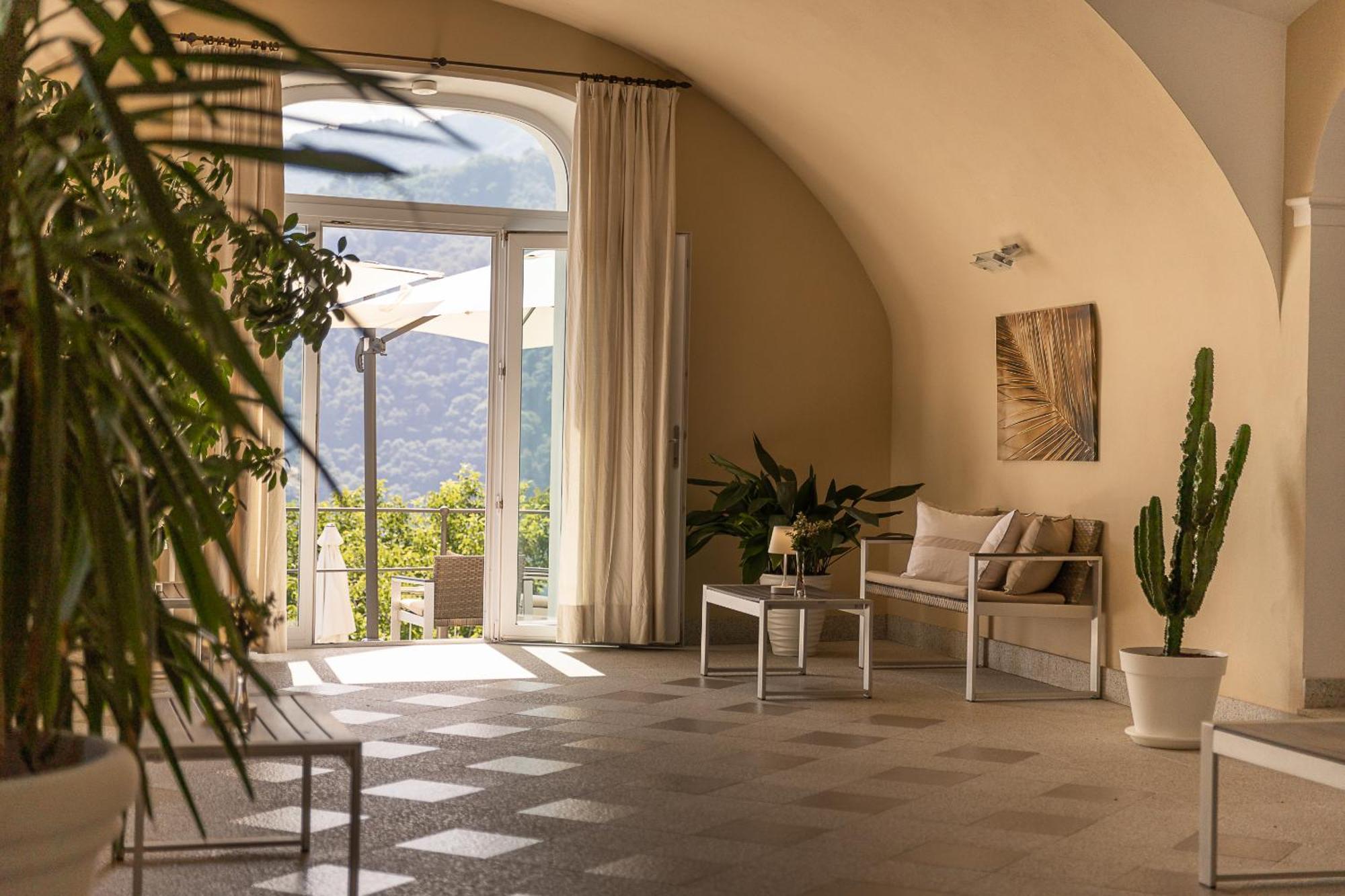 Villa Antica Colonia Spa & Wellness (Adults Only) Pettenasco Exteriör bild