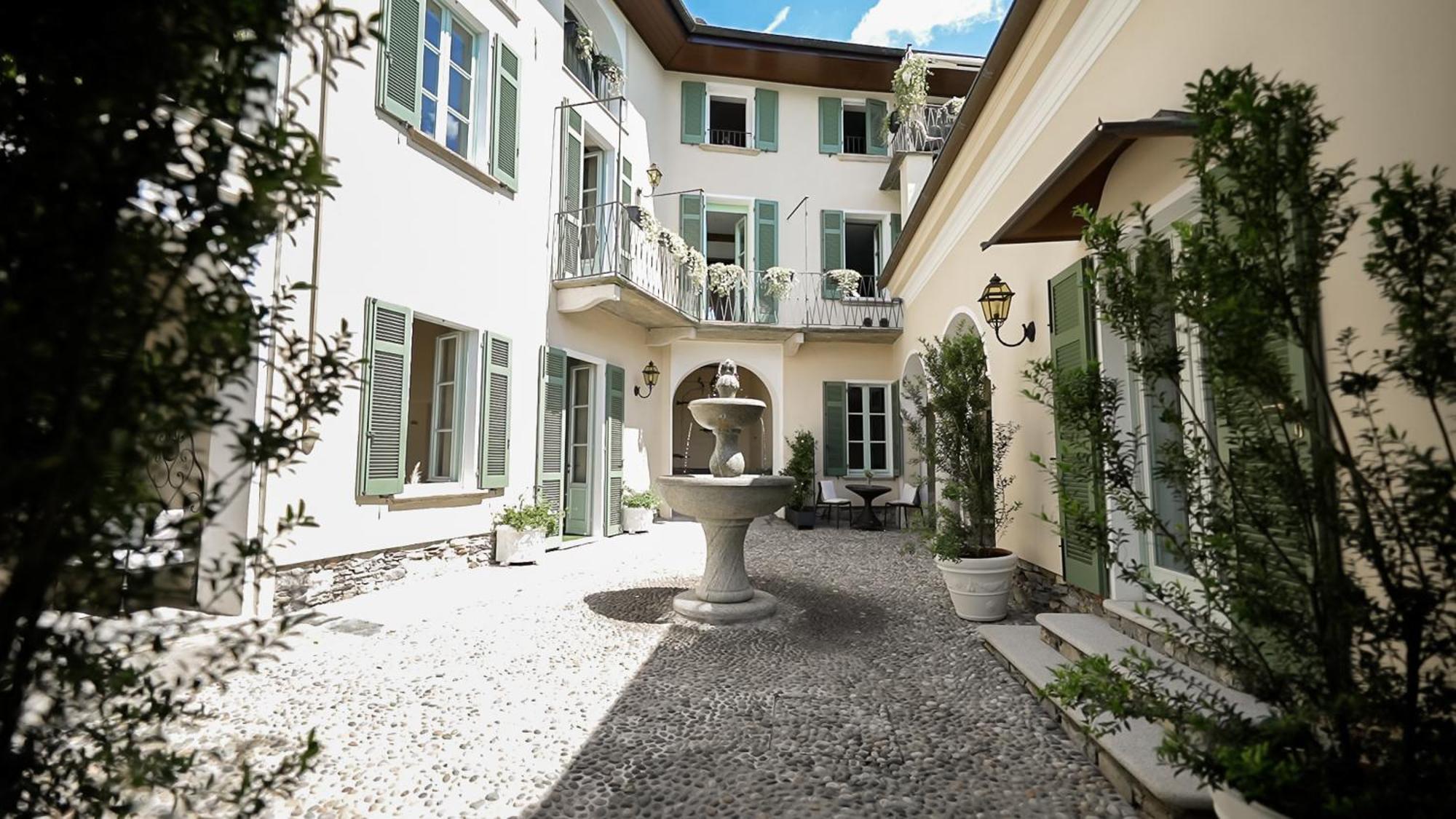 Villa Antica Colonia Spa & Wellness (Adults Only) Pettenasco Exteriör bild