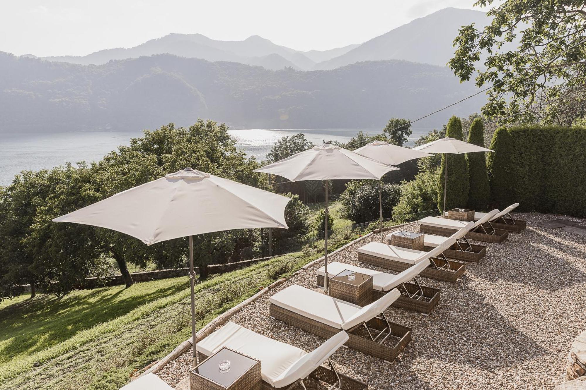 Villa Antica Colonia Spa & Wellness (Adults Only) Pettenasco Exteriör bild