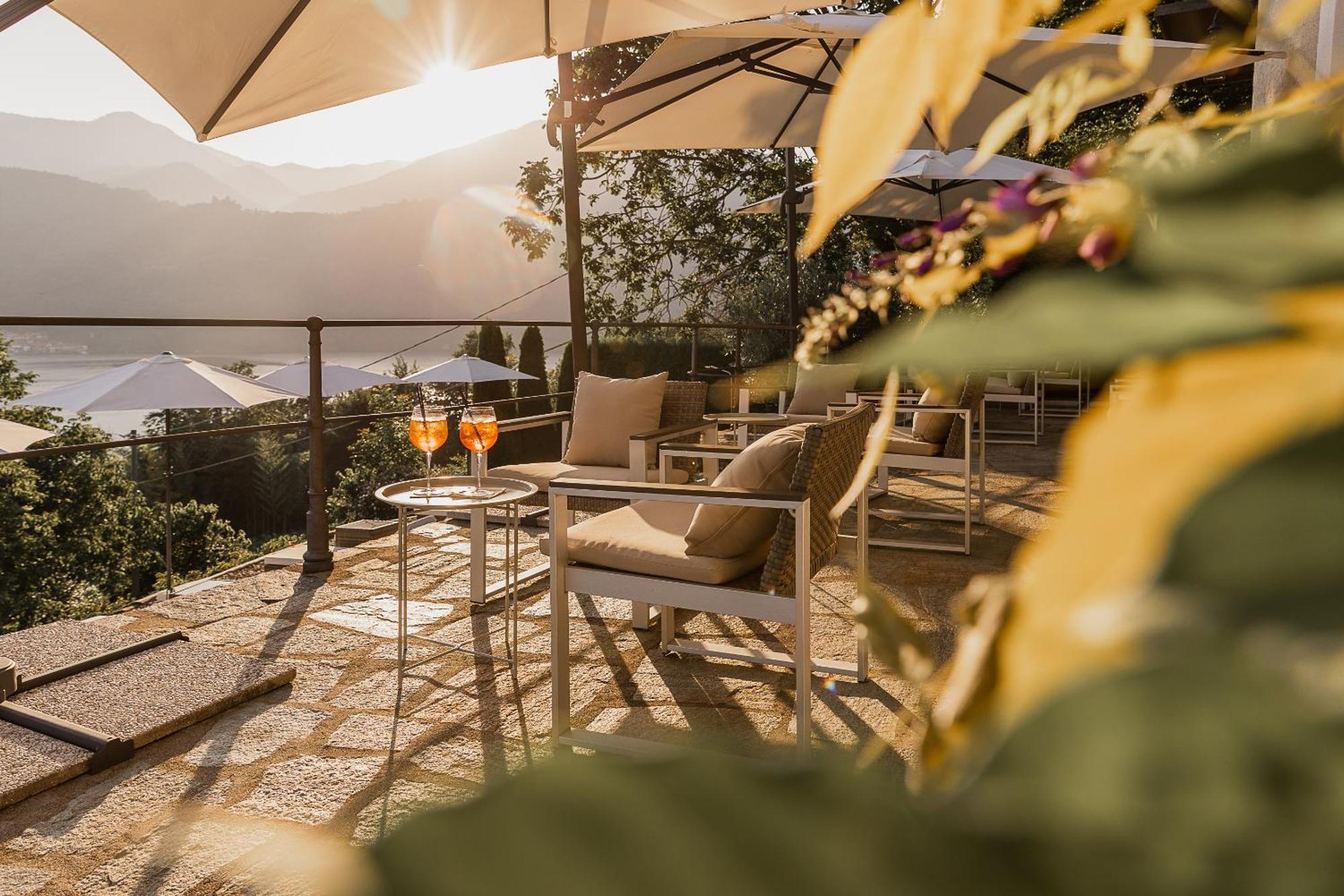 Villa Antica Colonia Spa & Wellness (Adults Only) Pettenasco Exteriör bild