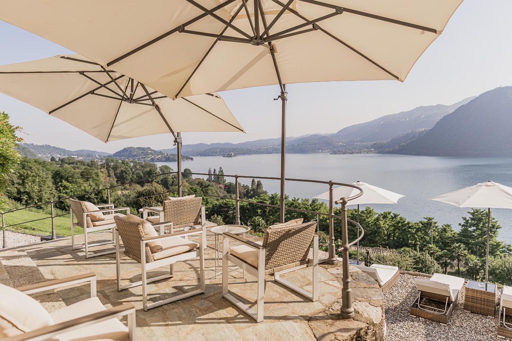 Villa Antica Colonia Spa & Wellness (Adults Only) Pettenasco Exteriör bild