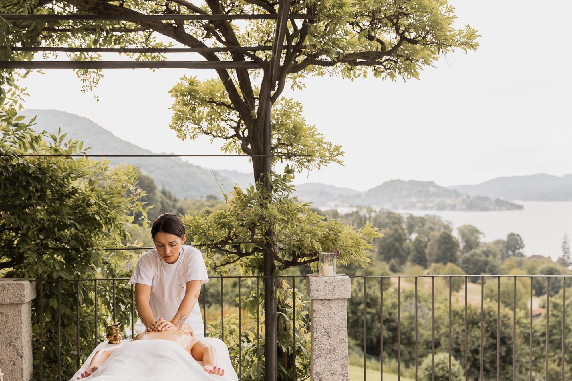Villa Antica Colonia Spa & Wellness (Adults Only) Pettenasco Exteriör bild