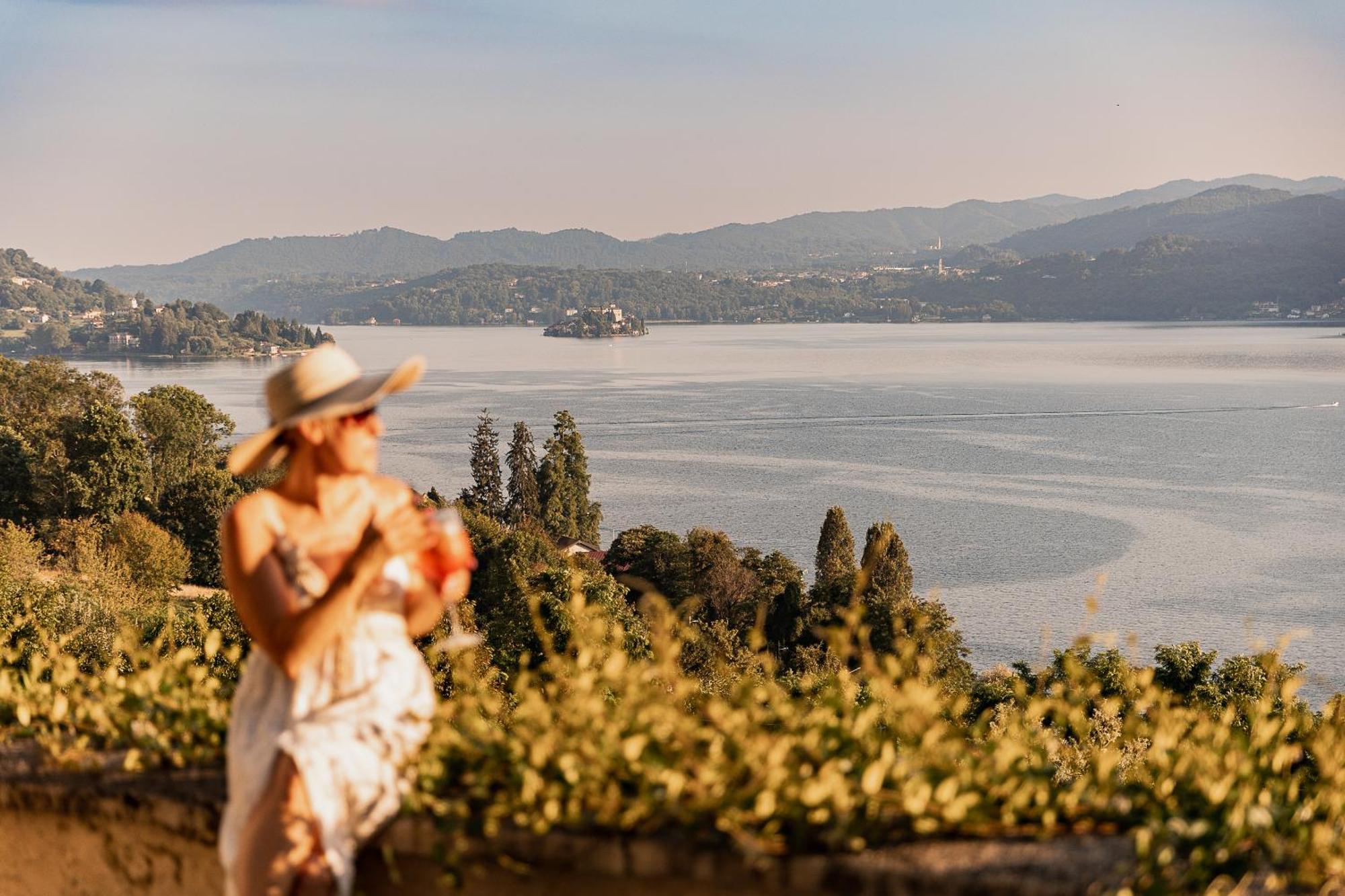 Villa Antica Colonia Spa & Wellness (Adults Only) Pettenasco Exteriör bild
