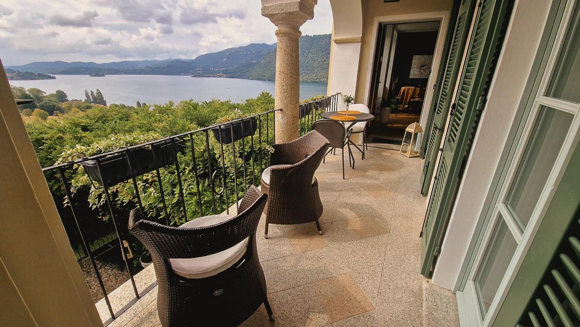 Villa Antica Colonia Spa & Wellness (Adults Only) Pettenasco Exteriör bild