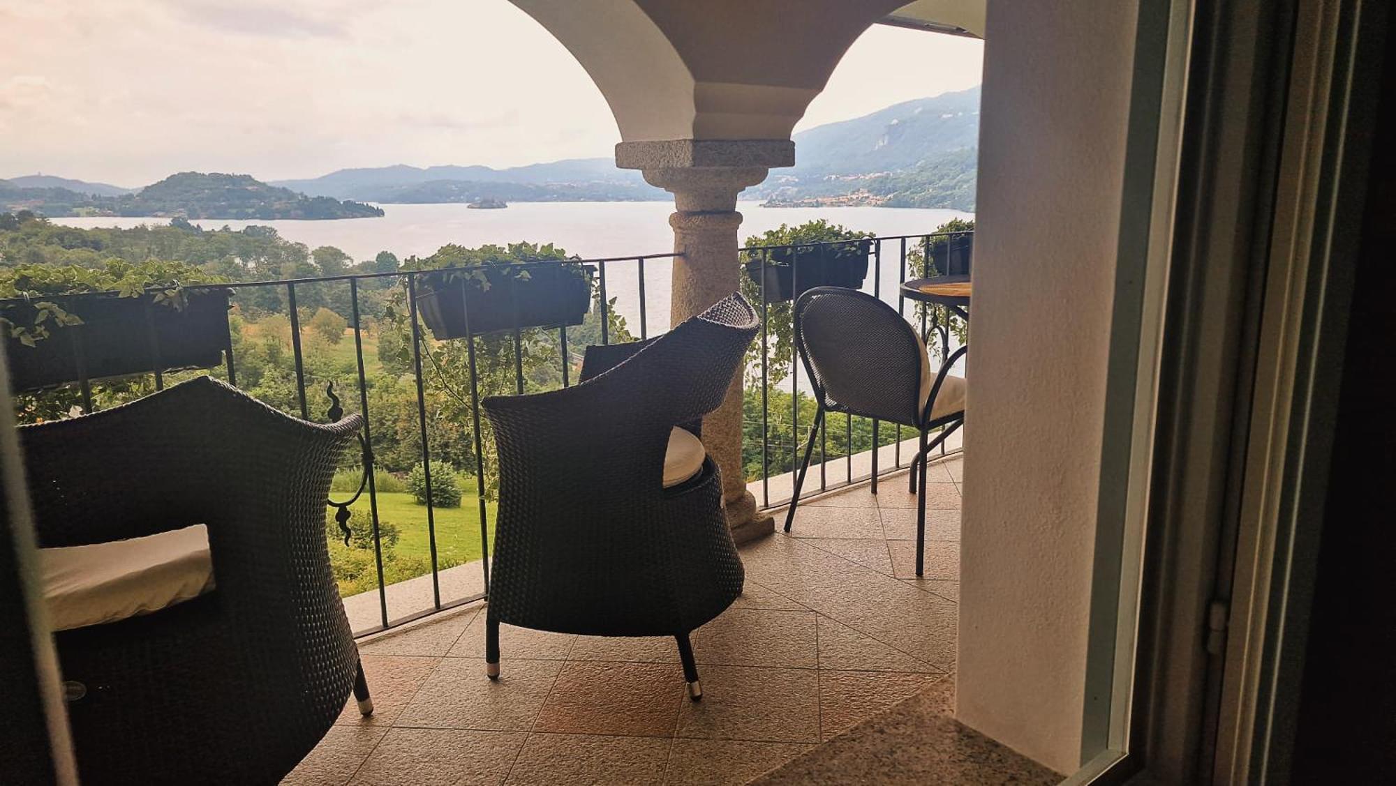 Villa Antica Colonia Spa & Wellness (Adults Only) Pettenasco Exteriör bild