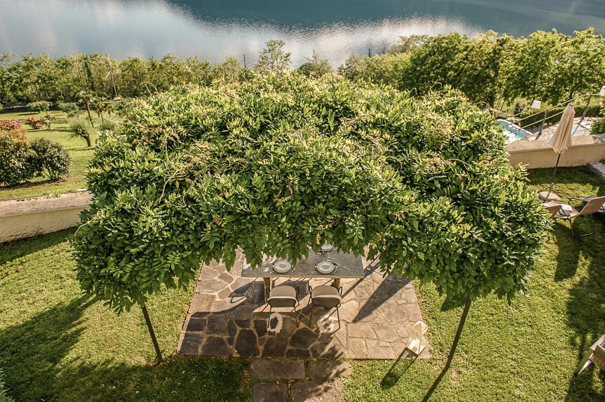 Villa Antica Colonia Spa & Wellness (Adults Only) Pettenasco Exteriör bild