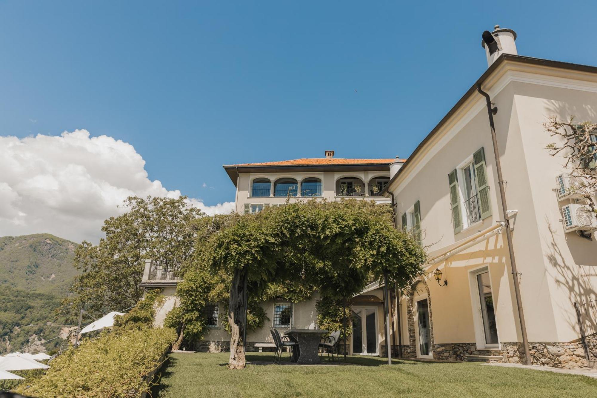 Villa Antica Colonia Spa & Wellness (Adults Only) Pettenasco Exteriör bild