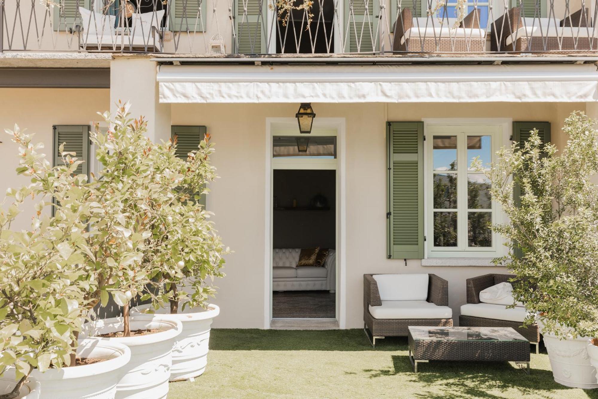 Villa Antica Colonia Spa & Wellness (Adults Only) Pettenasco Exteriör bild