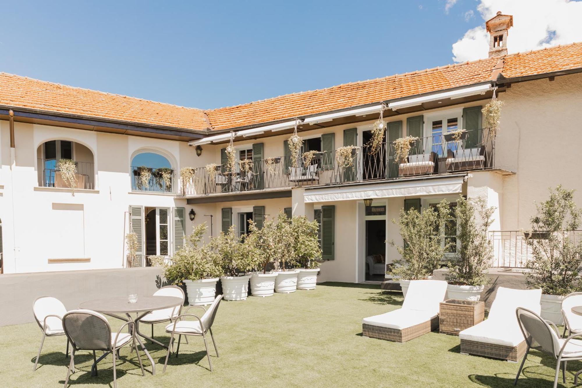 Villa Antica Colonia Spa & Wellness (Adults Only) Pettenasco Exteriör bild