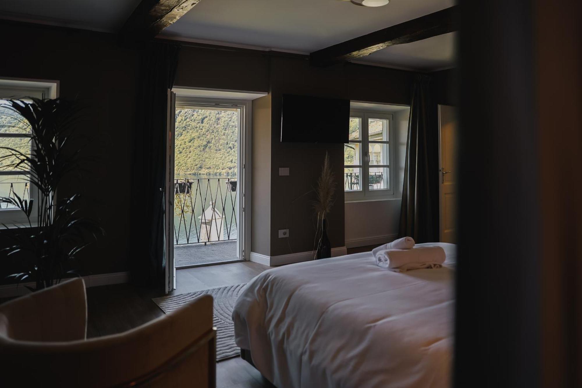 Villa Antica Colonia Spa & Wellness (Adults Only) Pettenasco Exteriör bild