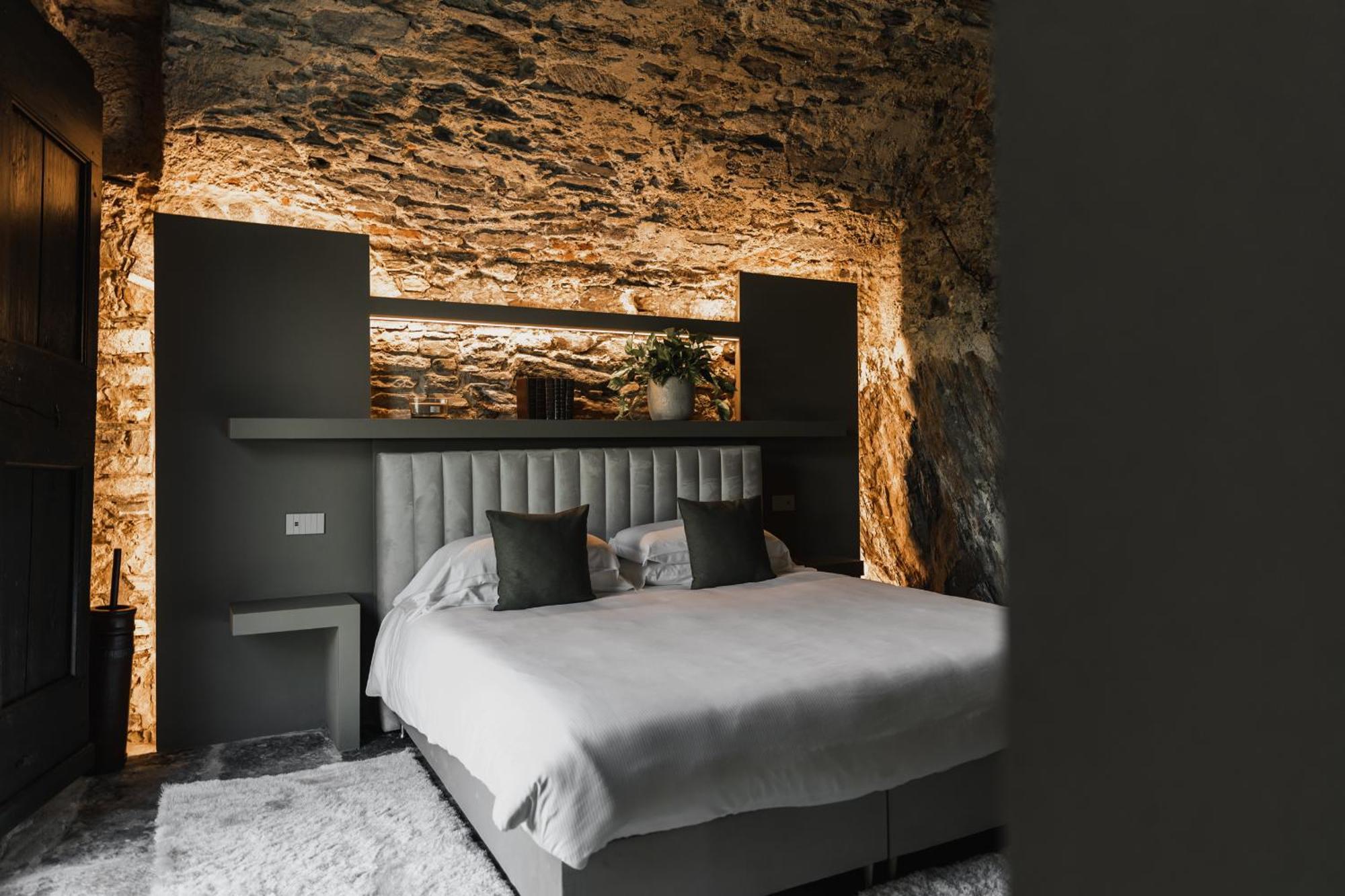 Villa Antica Colonia Spa & Wellness (Adults Only) Pettenasco Exteriör bild