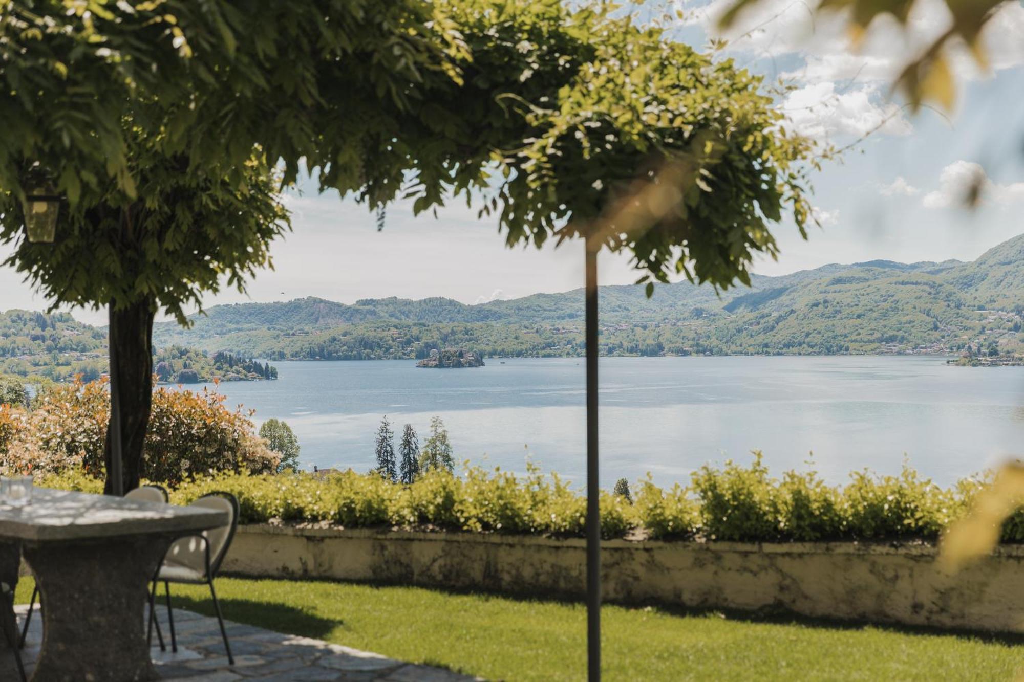 Villa Antica Colonia Spa & Wellness (Adults Only) Pettenasco Exteriör bild
