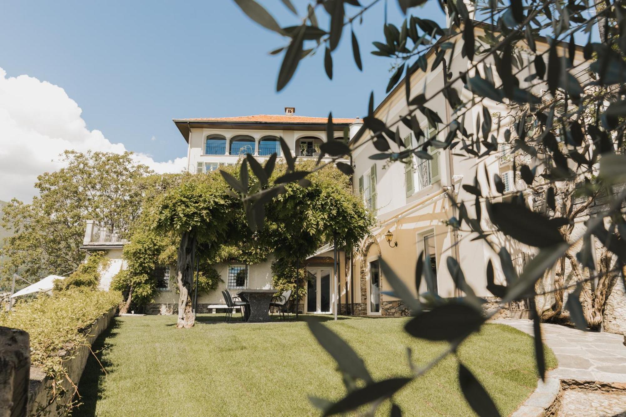 Villa Antica Colonia Spa & Wellness (Adults Only) Pettenasco Exteriör bild