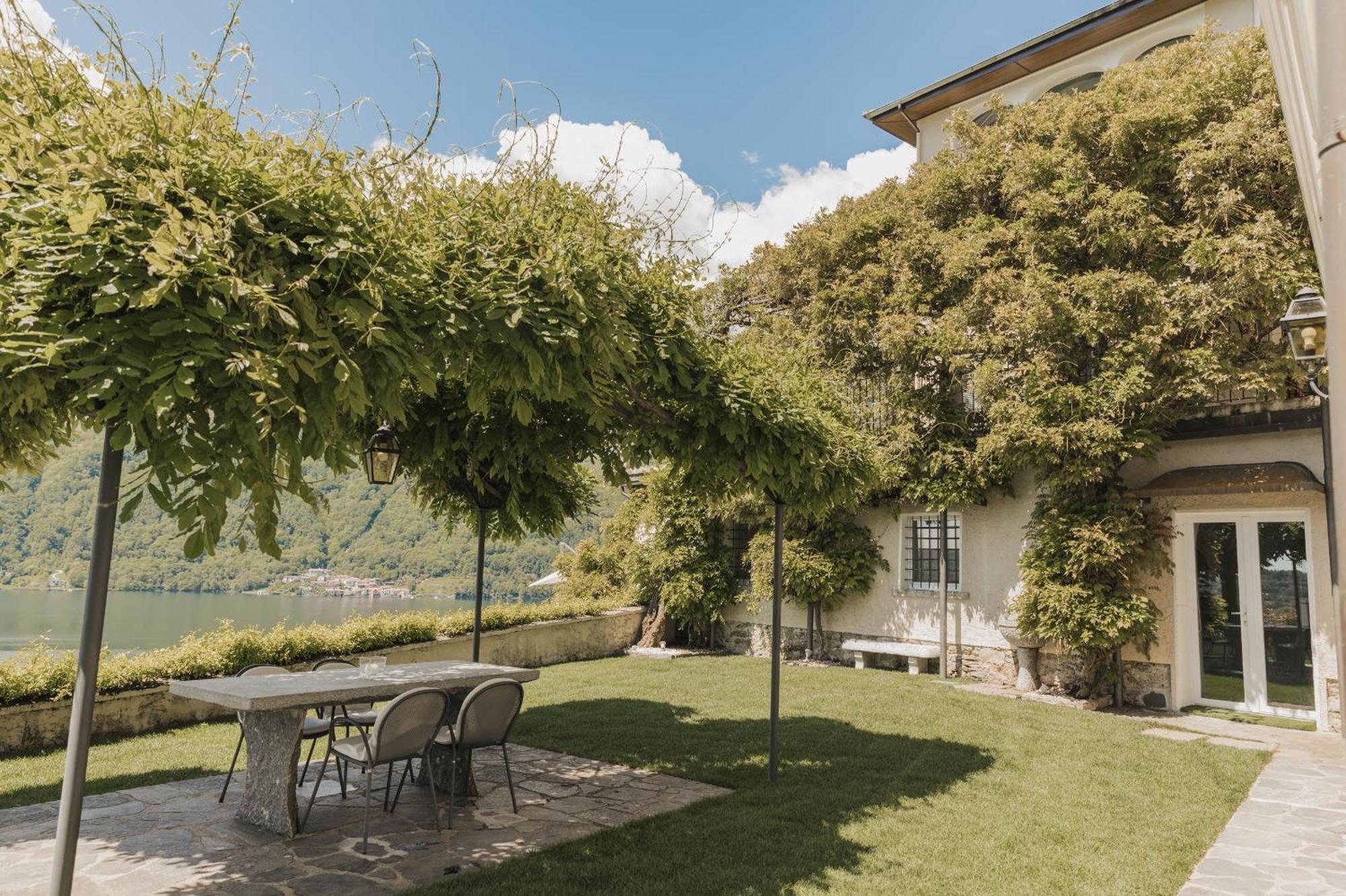 Villa Antica Colonia Spa & Wellness (Adults Only) Pettenasco Exteriör bild