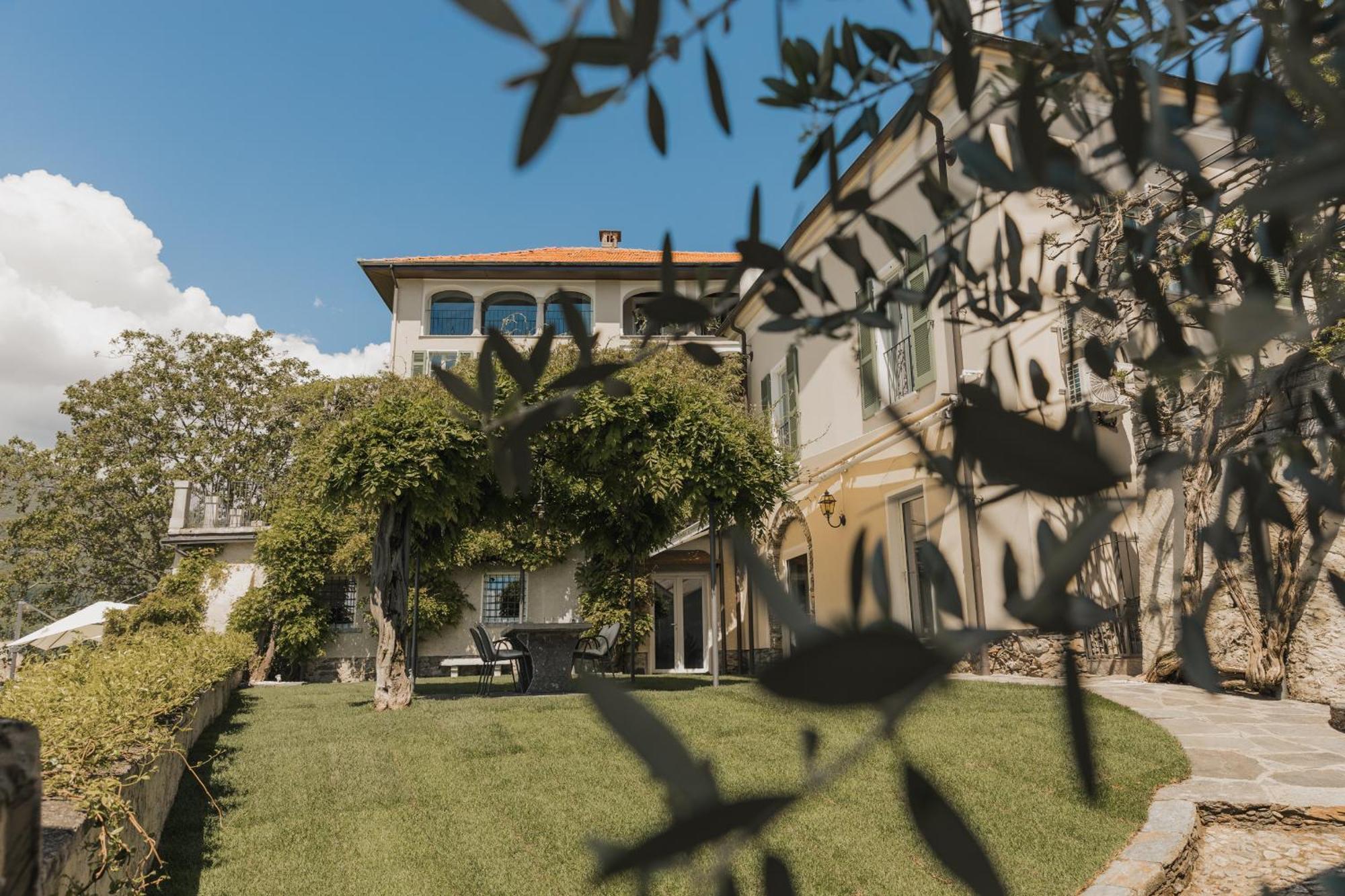 Villa Antica Colonia Spa & Wellness (Adults Only) Pettenasco Exteriör bild