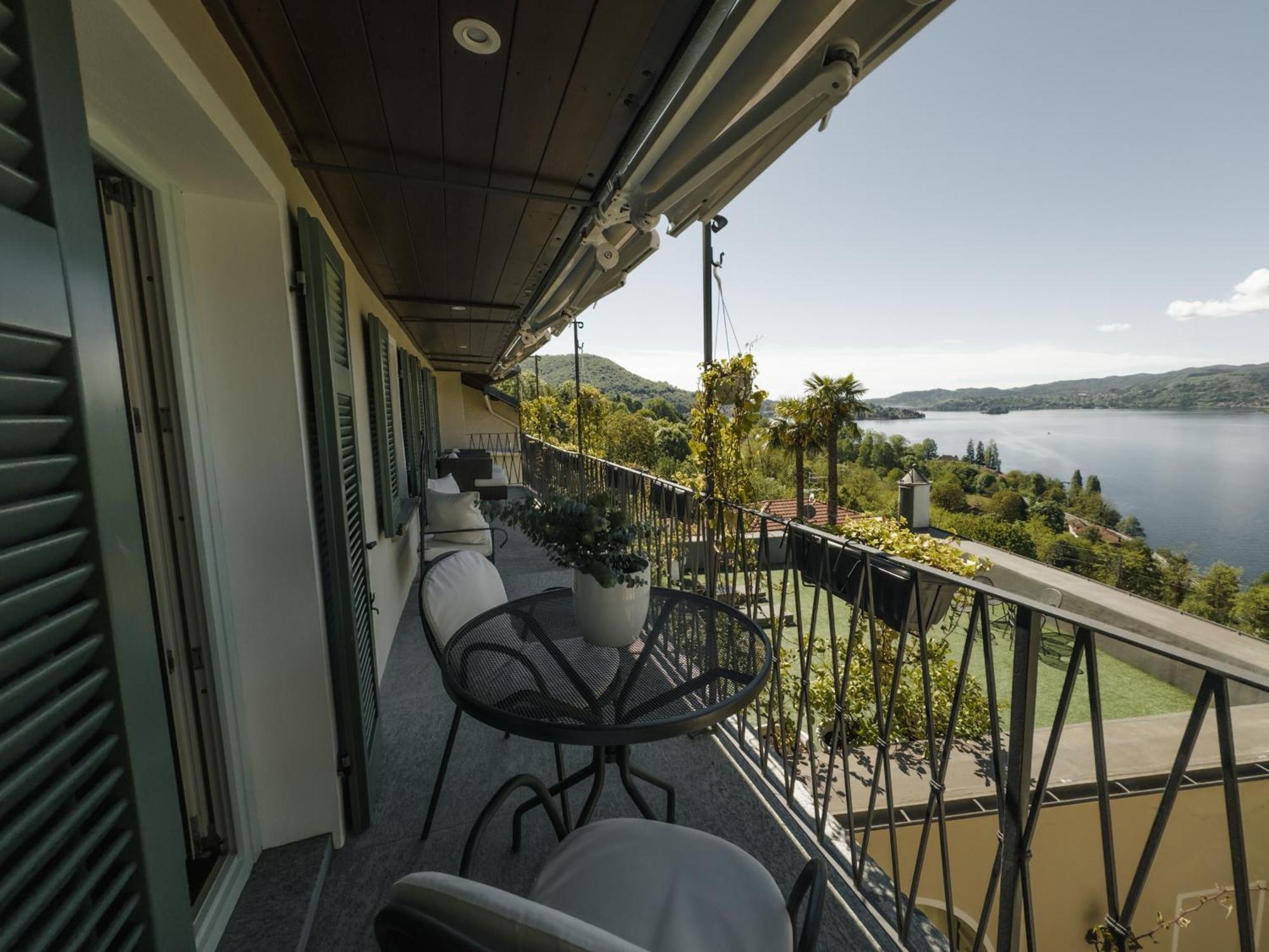 Villa Antica Colonia Spa & Wellness (Adults Only) Pettenasco Exteriör bild