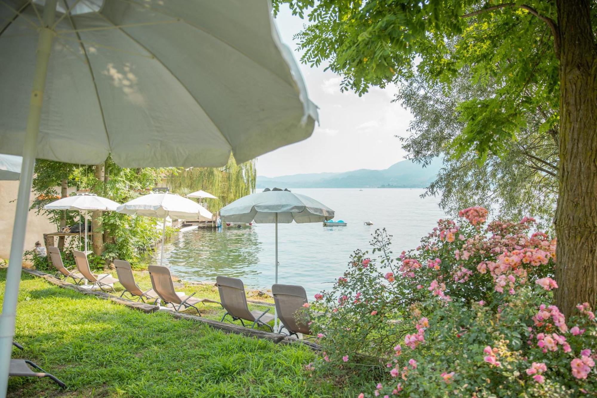 Villa Antica Colonia Spa & Wellness (Adults Only) Pettenasco Exteriör bild