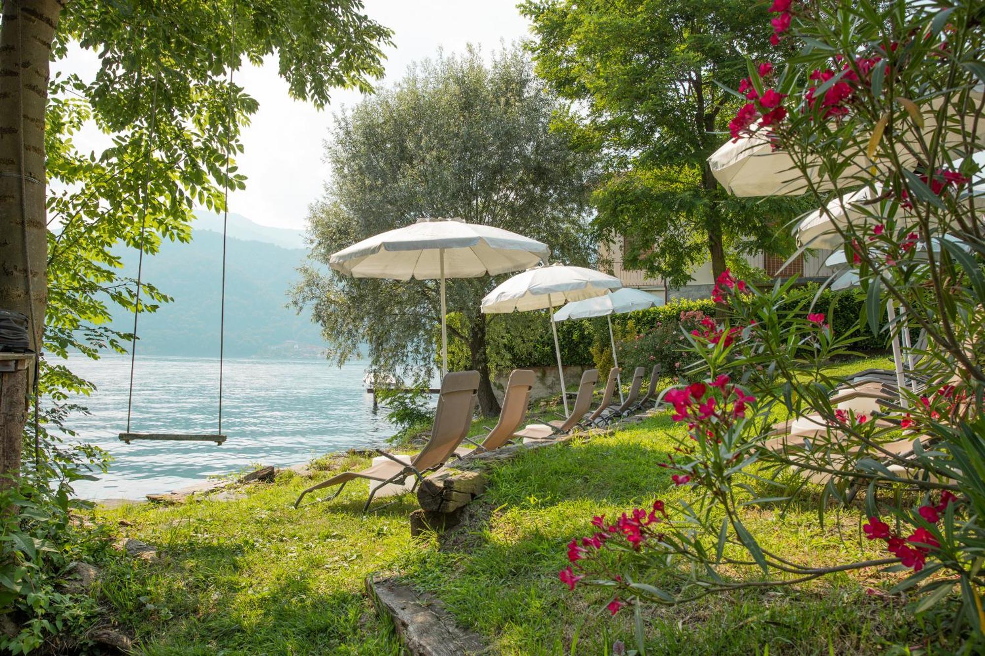 Villa Antica Colonia Spa & Wellness (Adults Only) Pettenasco Exteriör bild