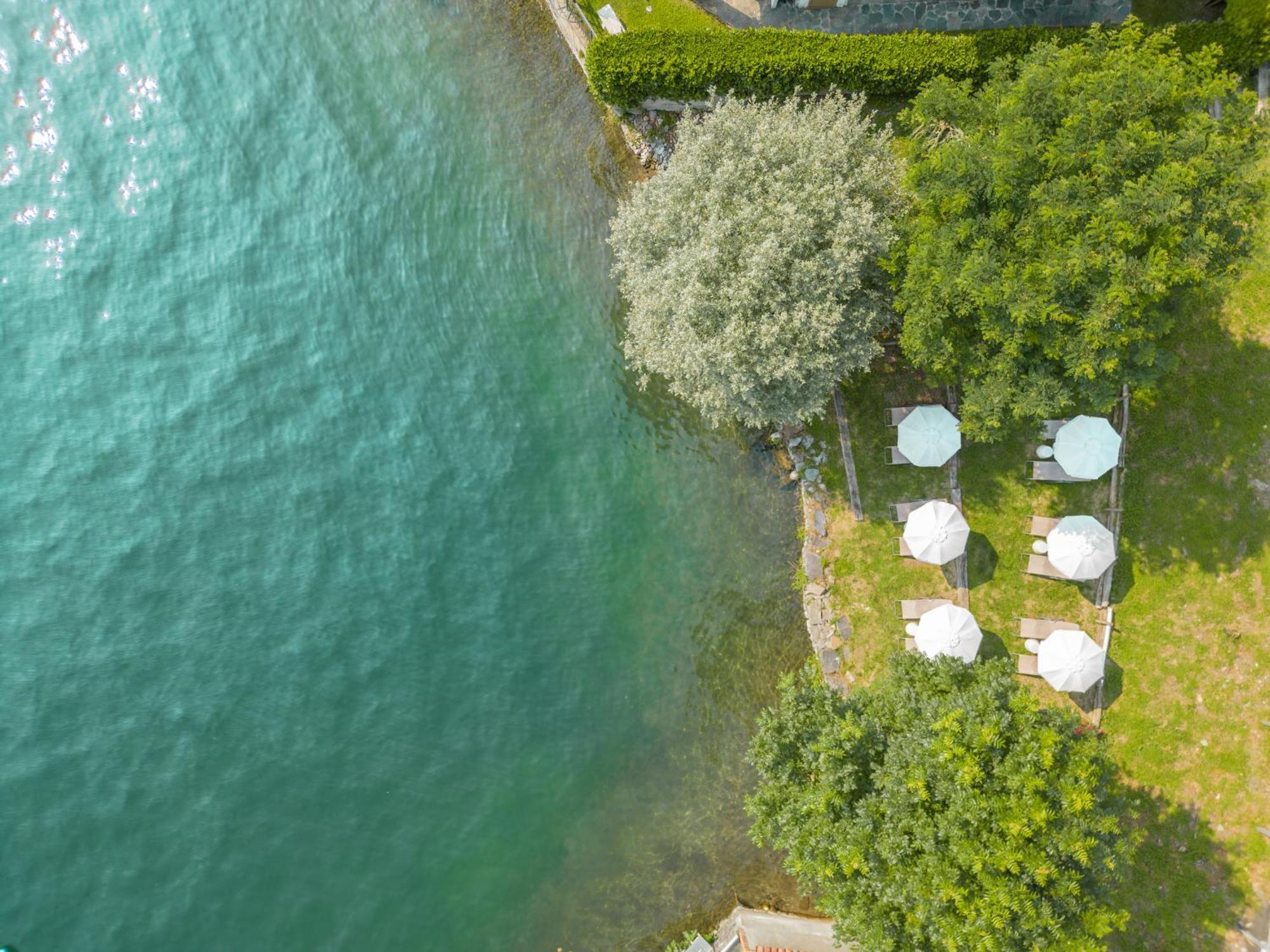 Villa Antica Colonia Spa & Wellness (Adults Only) Pettenasco Exteriör bild