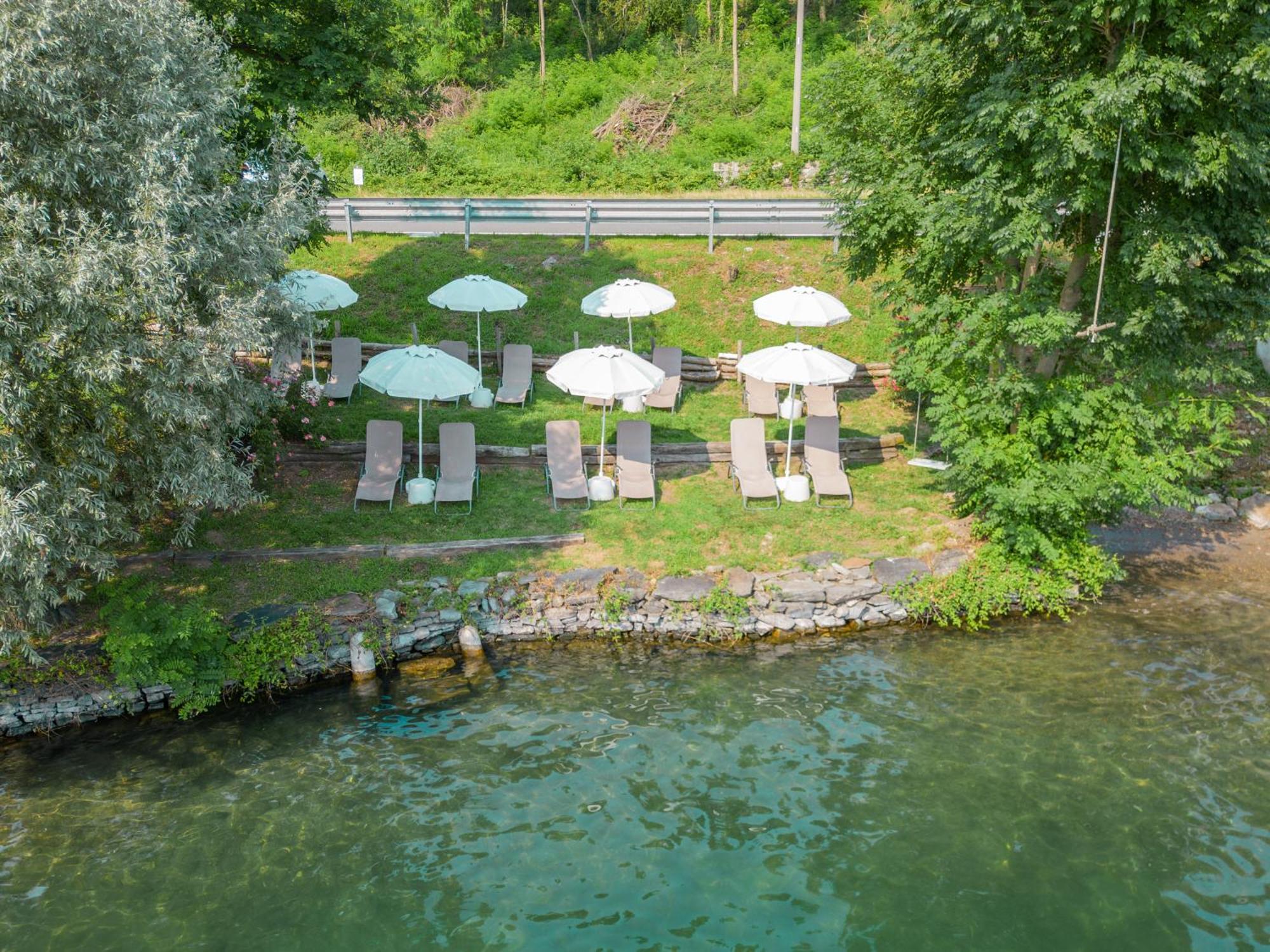 Villa Antica Colonia Spa & Wellness (Adults Only) Pettenasco Exteriör bild