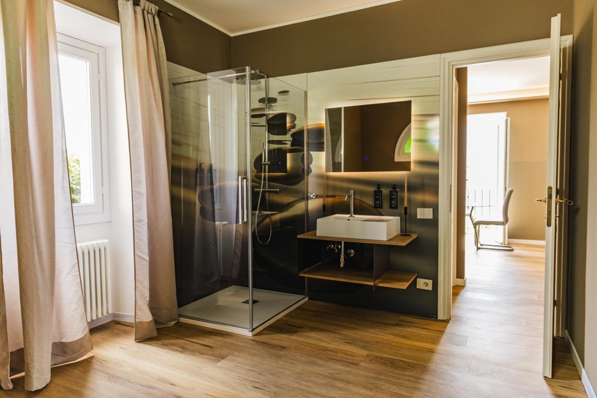 Villa Antica Colonia Spa & Wellness (Adults Only) Pettenasco Exteriör bild