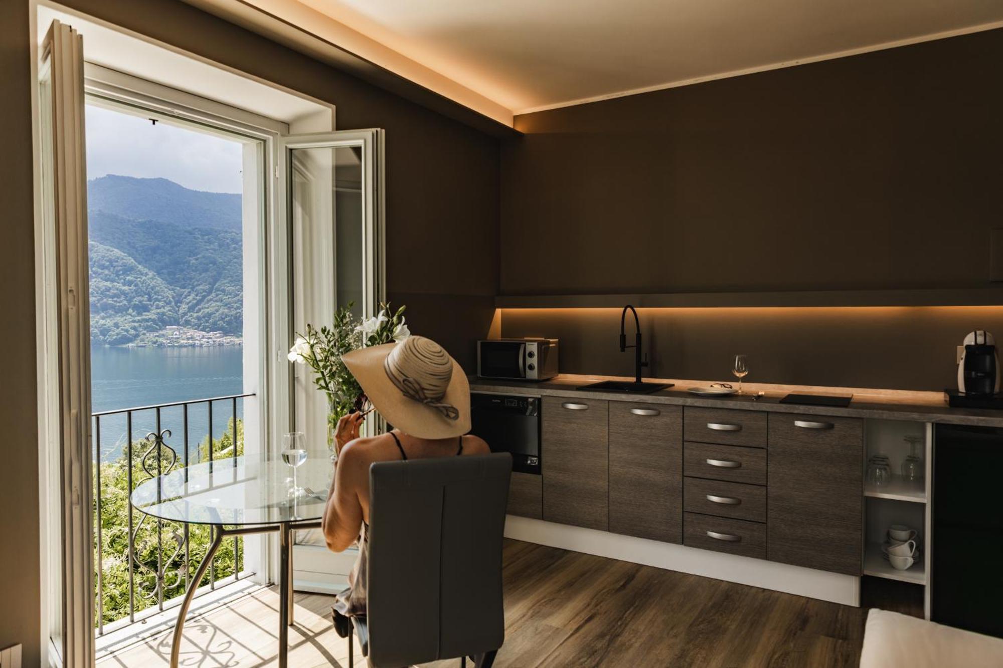 Villa Antica Colonia Spa & Wellness (Adults Only) Pettenasco Exteriör bild