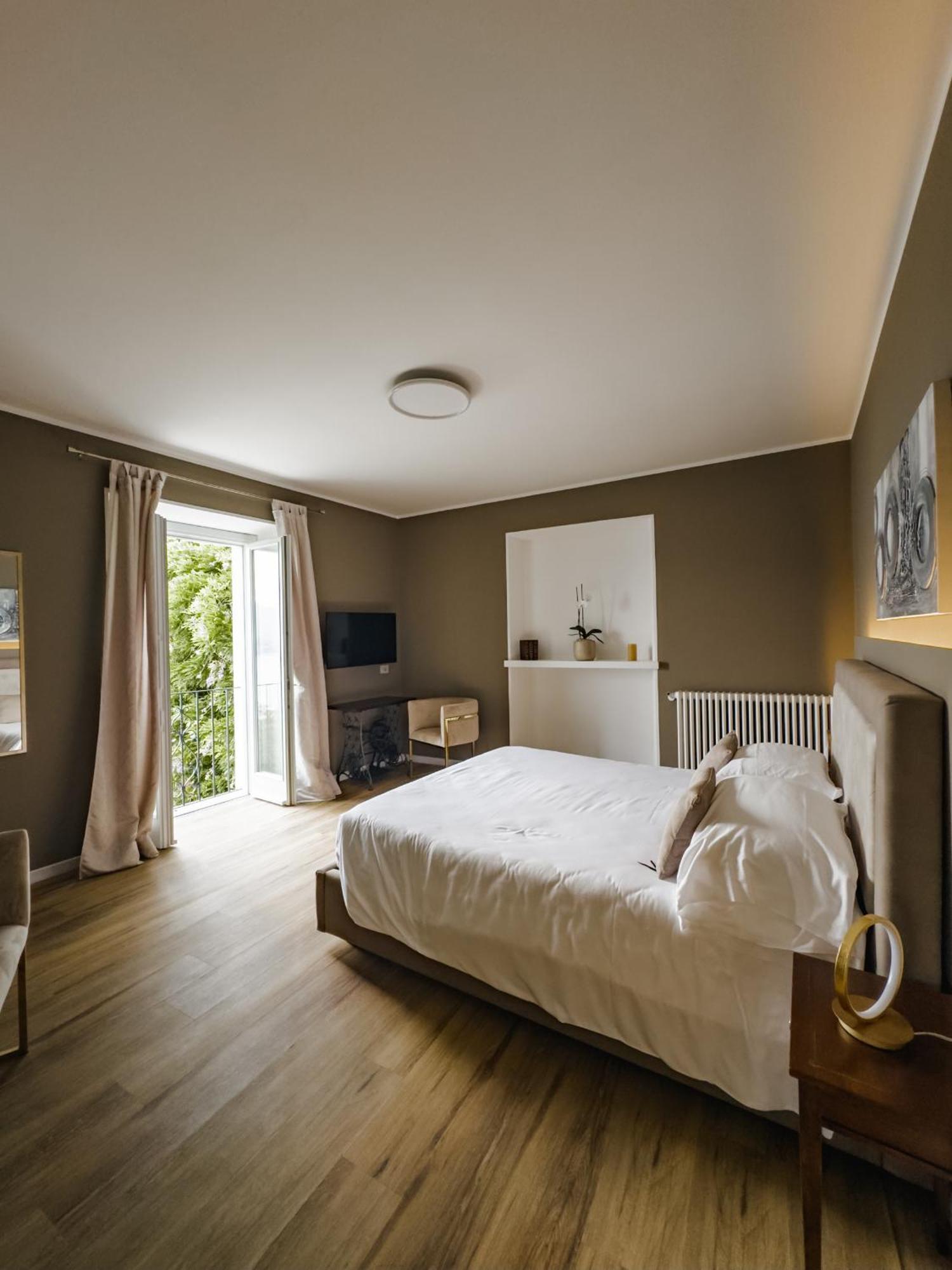 Villa Antica Colonia Spa & Wellness (Adults Only) Pettenasco Exteriör bild
