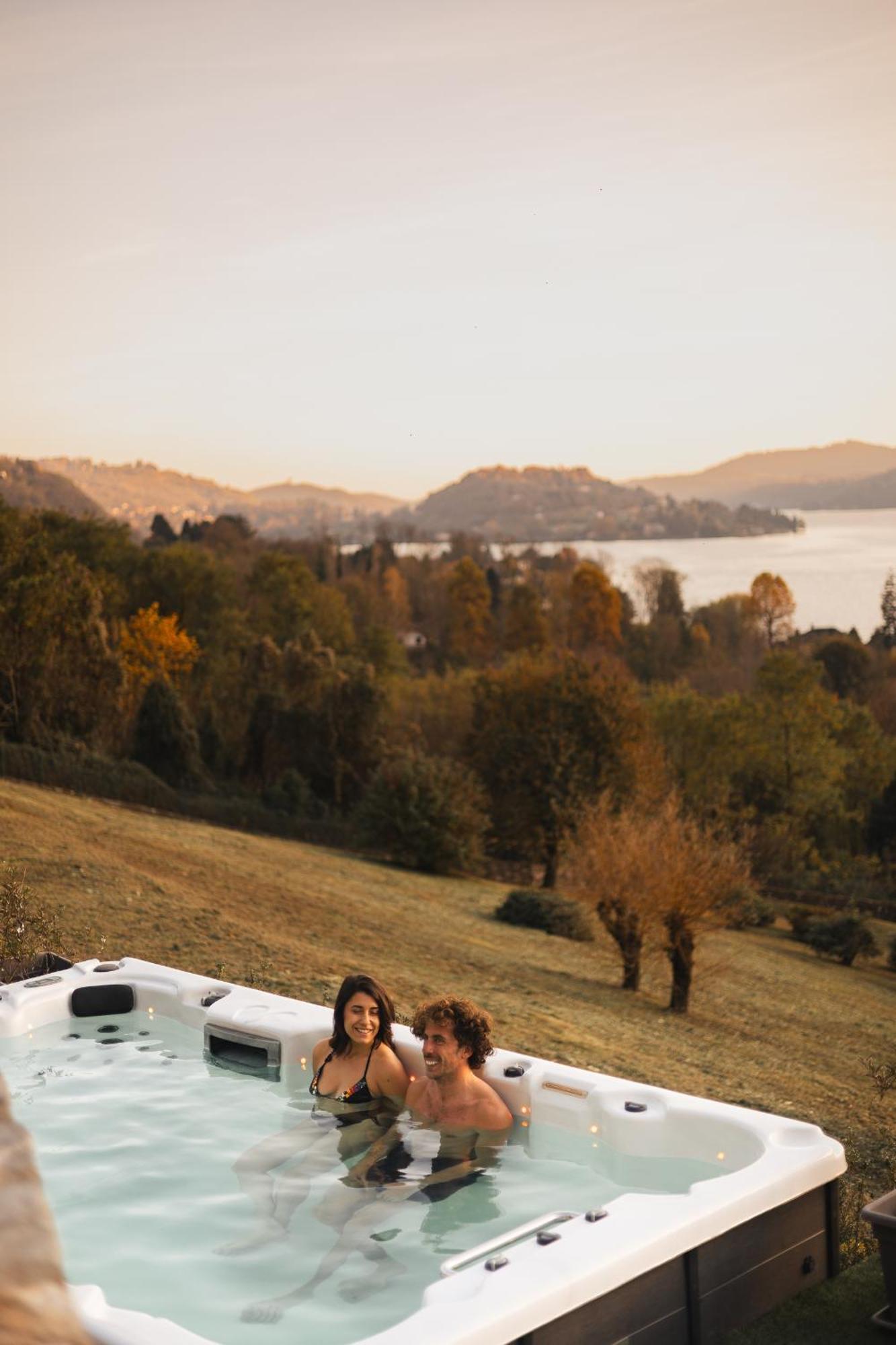 Villa Antica Colonia Spa & Wellness (Adults Only) Pettenasco Exteriör bild