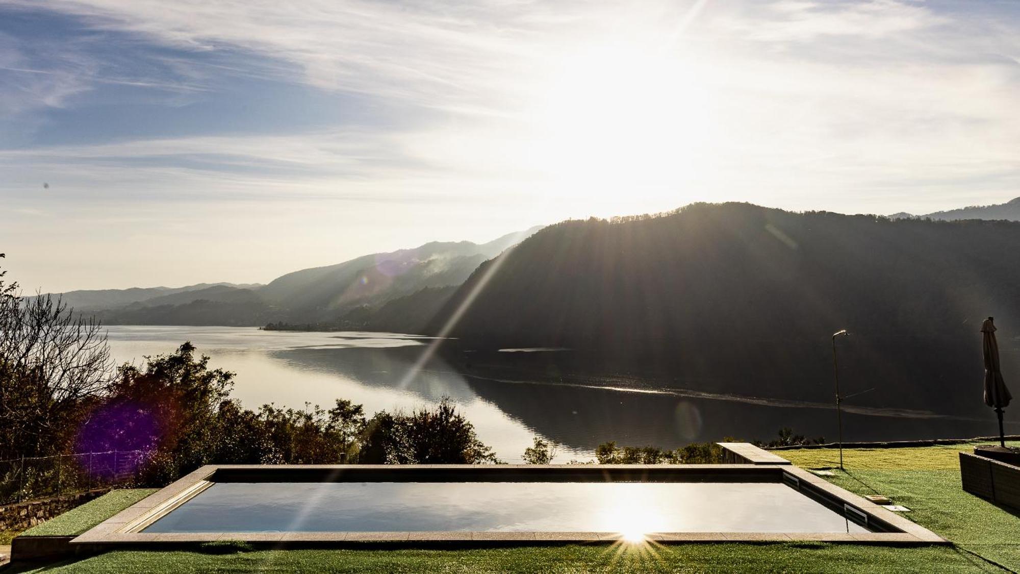 Villa Antica Colonia Spa & Wellness (Adults Only) Pettenasco Exteriör bild